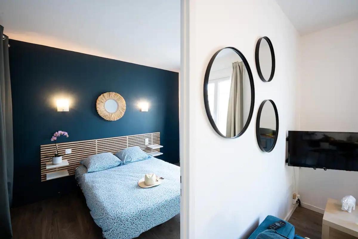 Appartement Centre Village, Clim Et Parking Gratuit Aigues-Mortes Kültér fotó