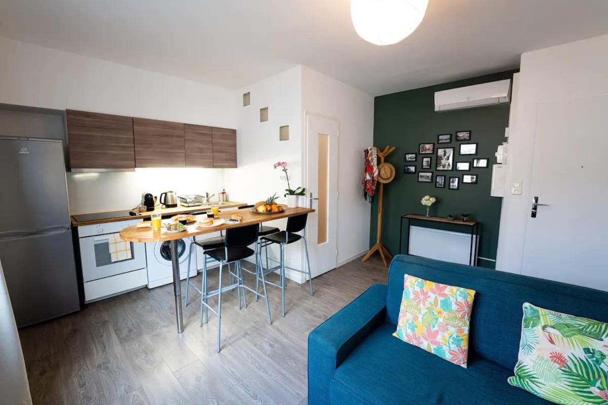 Appartement Centre Village, Clim Et Parking Gratuit Aigues-Mortes Kültér fotó