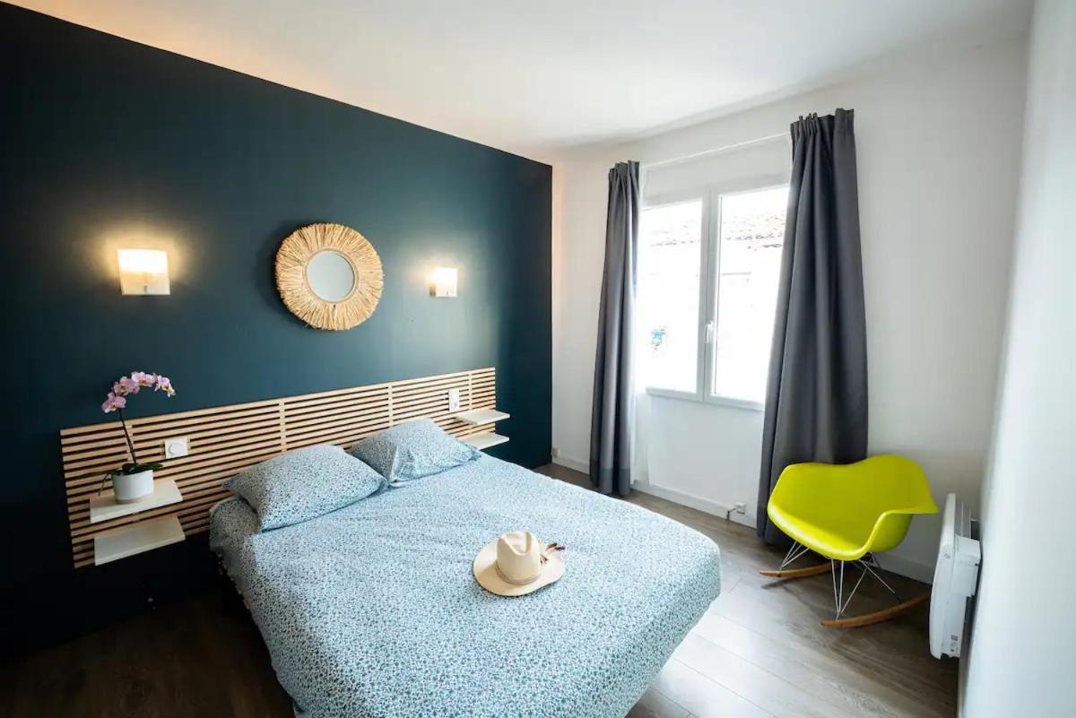 Appartement Centre Village, Clim Et Parking Gratuit Aigues-Mortes Kültér fotó