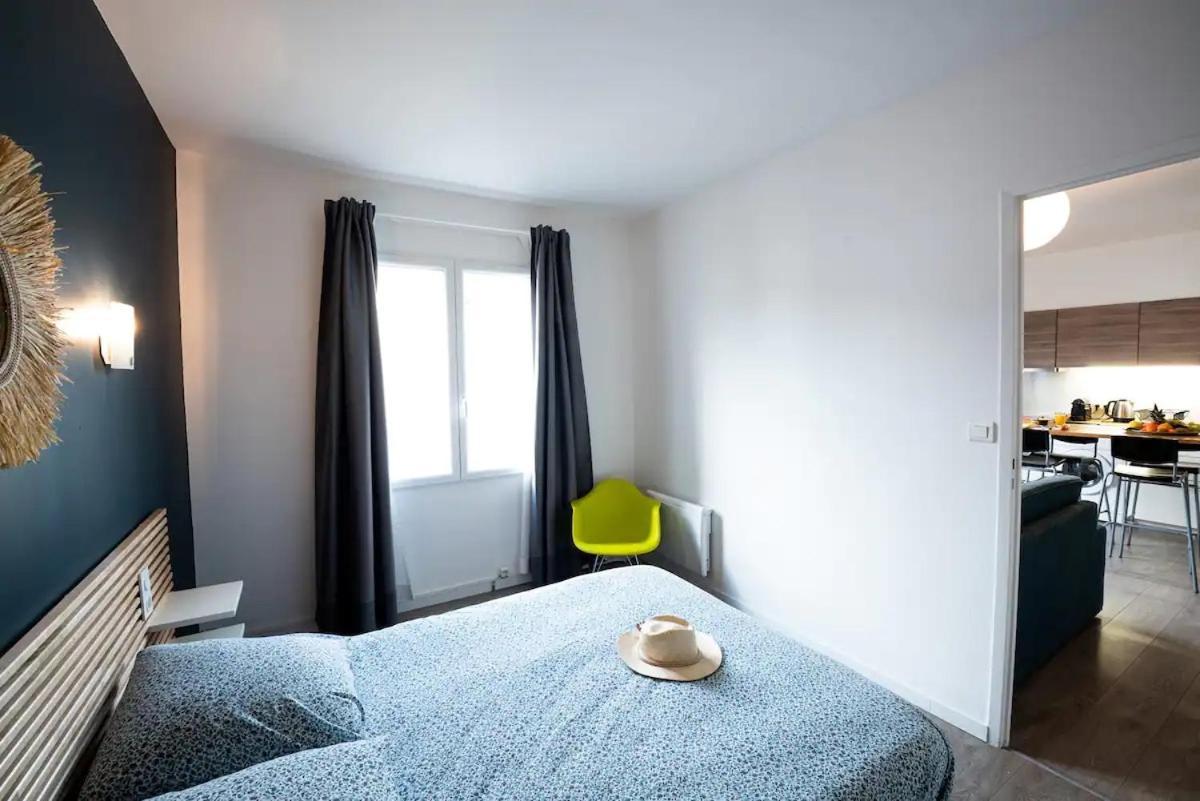 Appartement Centre Village, Clim Et Parking Gratuit Aigues-Mortes Kültér fotó