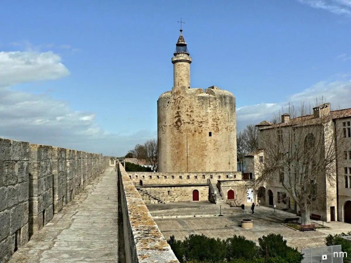 Appartement Centre Village, Clim Et Parking Gratuit Aigues-Mortes Kültér fotó