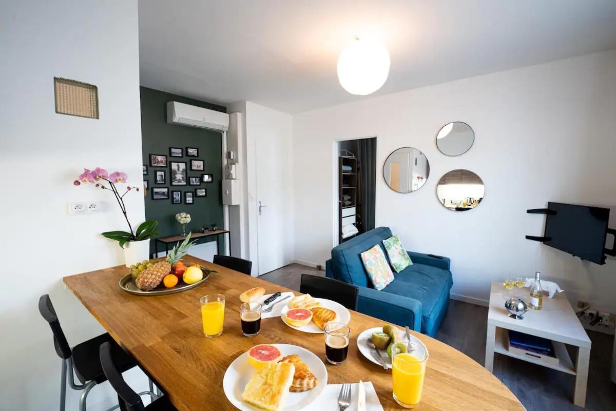 Appartement Centre Village, Clim Et Parking Gratuit Aigues-Mortes Kültér fotó
