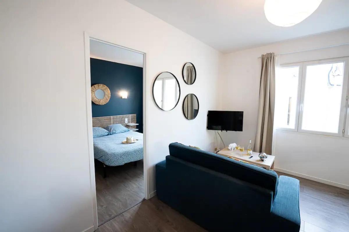 Appartement Centre Village, Clim Et Parking Gratuit Aigues-Mortes Kültér fotó